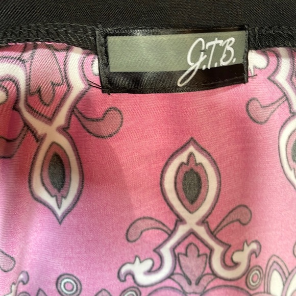 Vintage Y2K Paisley Babydoll Tank Top - Picture 4 of 4